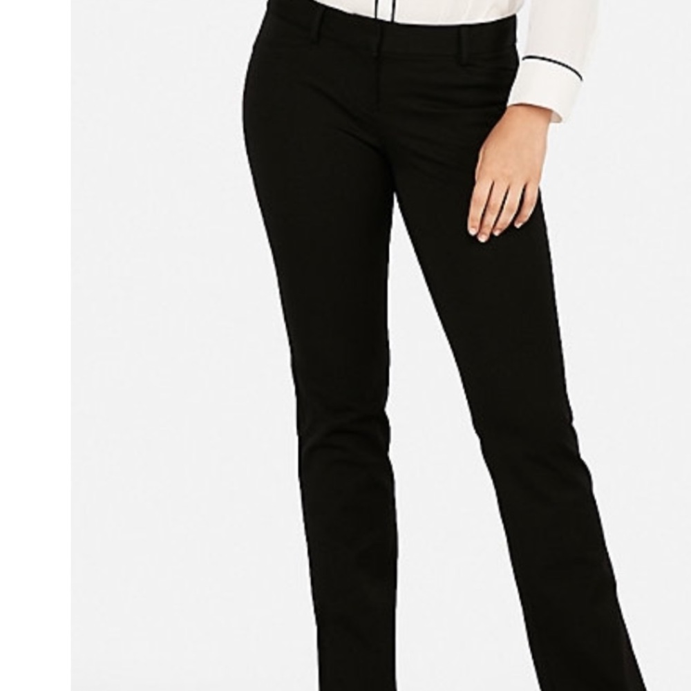 Low Rise Barely Boot Cut Columnist Pants - image 1